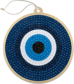 Фотография товара Кристальная мозаика Фрея подвеска Глаз от сглаза, 8x8 см