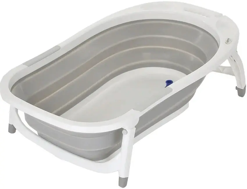 Детская ванна Pituso складная 85 см, серая, 8833-Grey