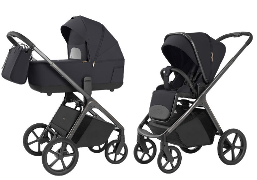 Фотография товара Коляска 2 В 1  Carrello  Vector  CRL-6551  Shadow Black 2025