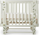 Фотография товара Кроватка-трансформер Mommy Love, шалфей