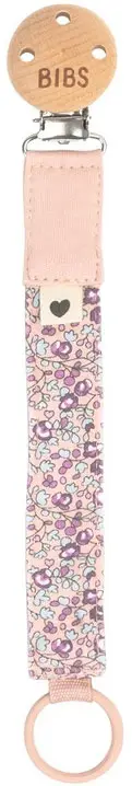 Держатель для пустышки Bibs Liberty, Eloise, Blush