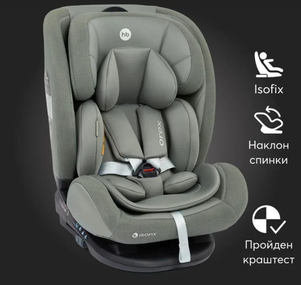 Фотография товара Автокресло OREX (dark green)