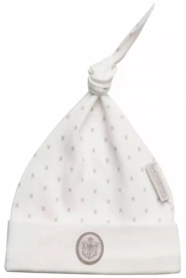 Шапочка Наследник Выжанова зайка серый 36