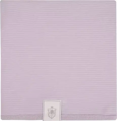 Пелёнка-плед Наследник Выжанова, фиалка, 115х115см