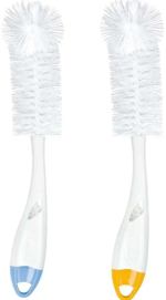 Фотография товара Ершик для мытья бутылочек 2 в 1 NUK, 10256279