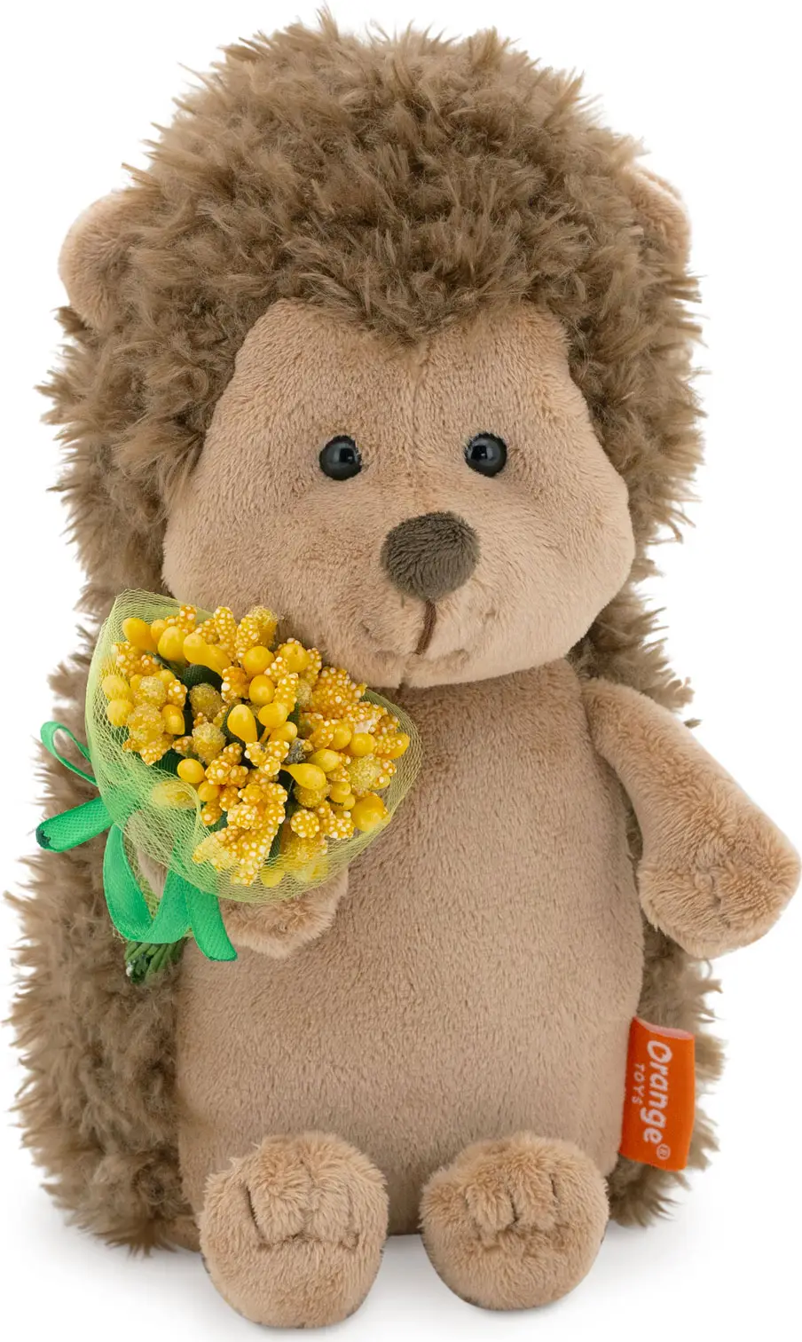 Игрушка мягконабивная Life Ёжик Колюнчик Солнечный букет Orange Toys, 20 см, арт. OS001-36/20