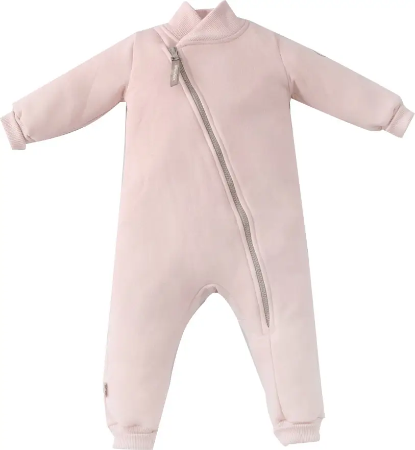 Комбинезон поддева Topolino-2 KiDi kids, футер, р. 28, рост 86-92 см, пудра