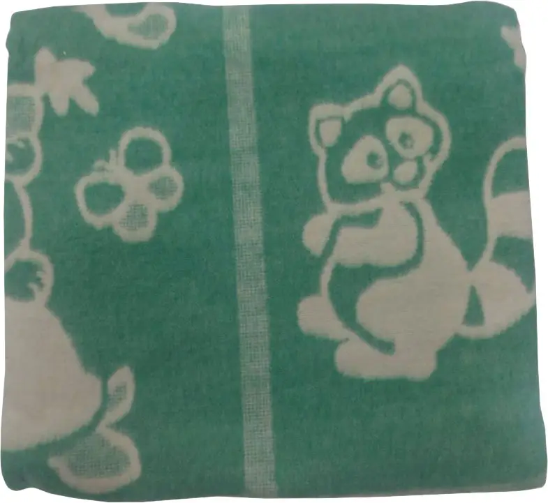 Одеяло Осьминожка байковое х/б 100х118 см
