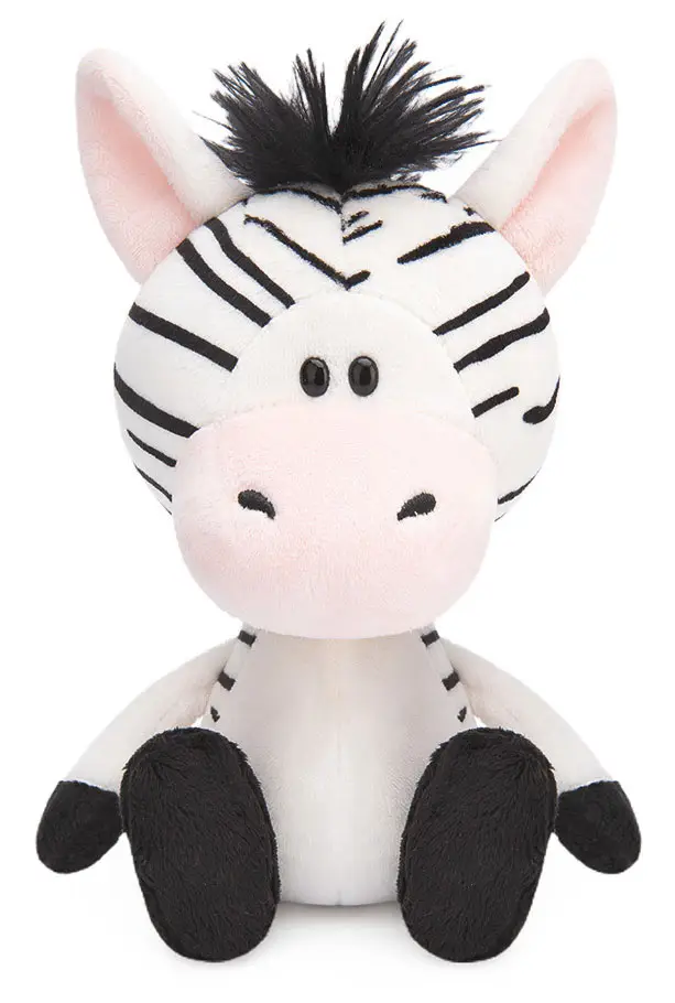 Мягкая игрушка Budi Basa Зебрёнок Зиба 15 см
