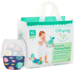 Фотография товара Трусики-подгузники Offspring, размер XL, 12-20 кг, 30 шт, расцветка Рыбки