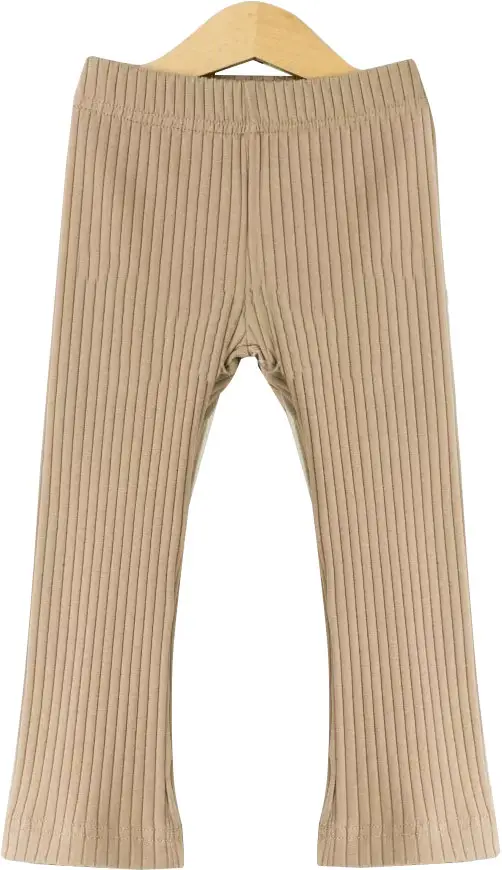 Детские брюки, широкая лапша, бежевые, р. 104, П84/6-К 