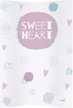 Фотография товара Матрац пеленальный Ceba Baby 70 см без изголовья Lolly Polly Love