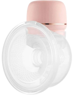 Фотография товара Молокоотсос Roxy-kids электрический носимый, цвет розовый