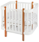 Фотография товара Кроватка-трансформер Happy Baby Mommy Lux