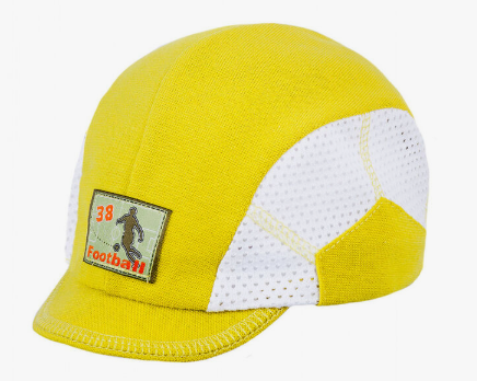 Фотография товара Головной убор детский (кепи) арт KY-282 Чемпион (40-42, лайм)