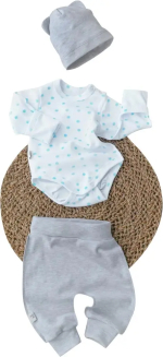 Фотография товара Комплект 3 предмета Новые Друзья, Мята-2, KiDi kids, р. 18, рост 56-62 см