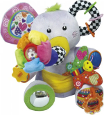 Развивающая игрушка BIBA TOYS Важный слон 35х32х20 см