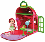 Фотография товара Набор Bridge Шарлотта Земляничка с домом, 15 см, 12267