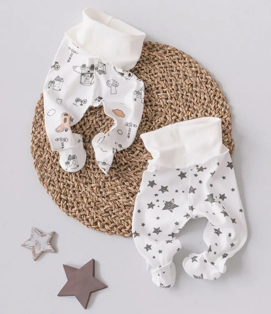 Ползунки на поясе KiDi Автобусы 2 штуки 62-68