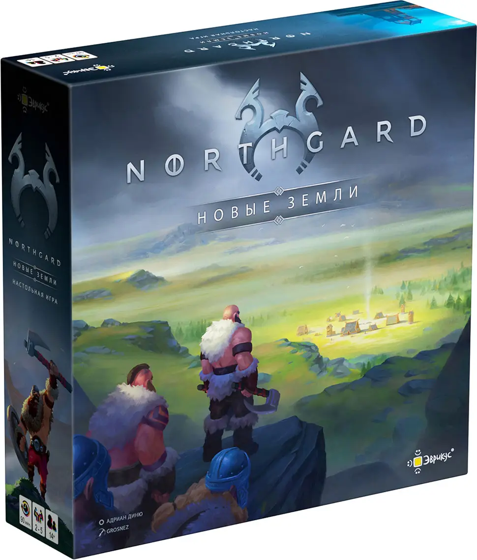 Игра настольная Нордгард: Новые земли Эврикус