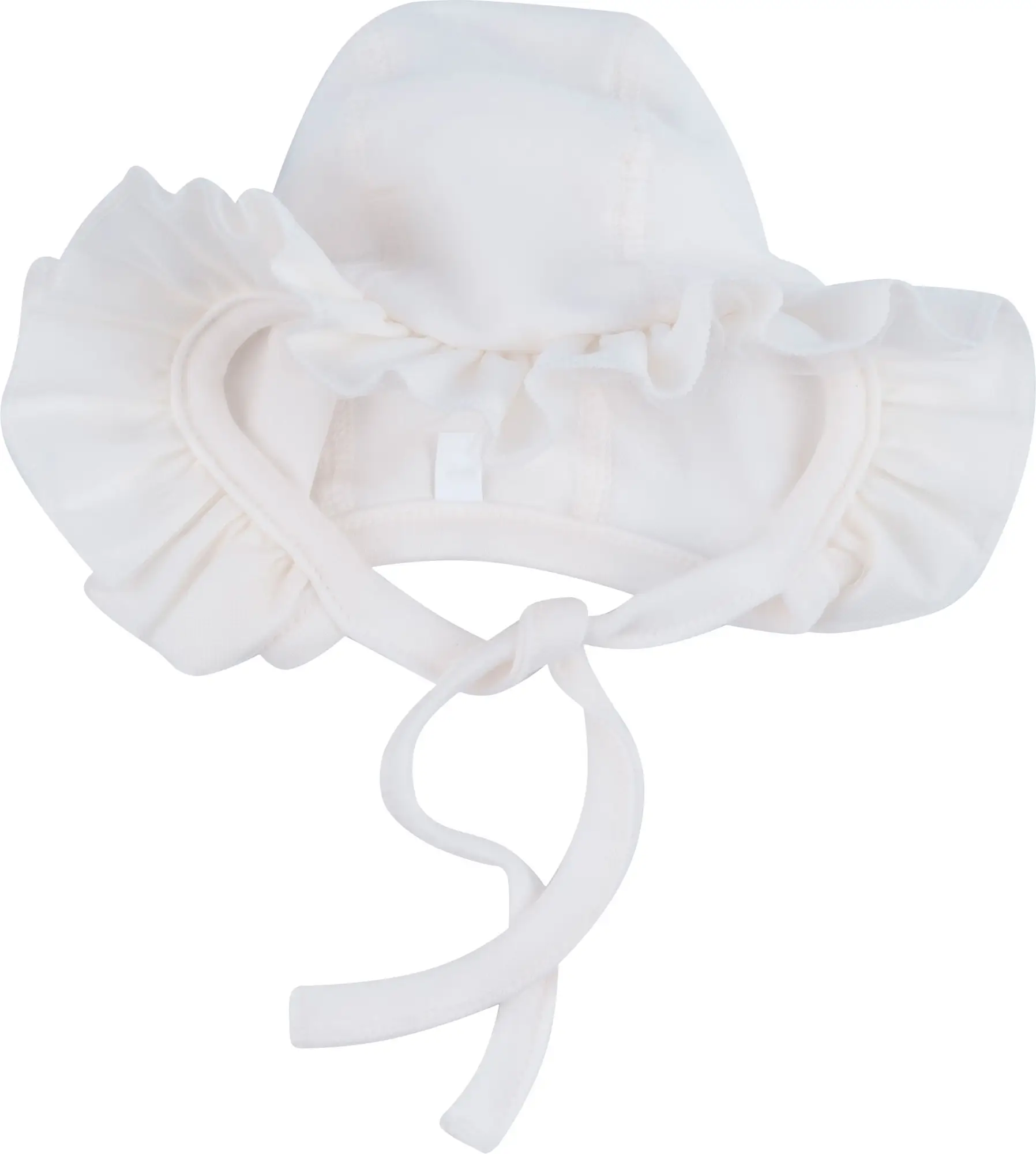 Чепчик Fleole Молочный 62 см