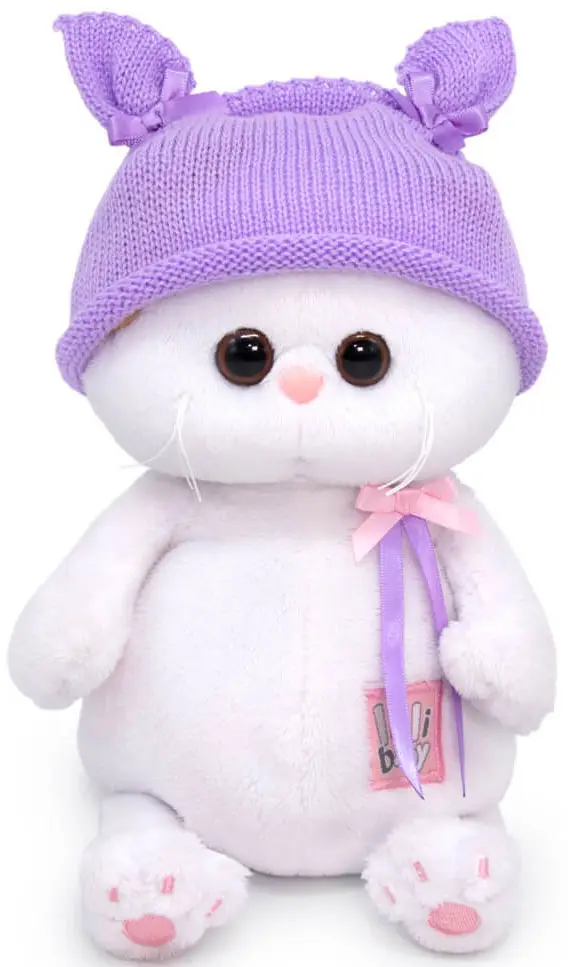 Игрушка Мягконабивная Ли-Ли Baby в шапочке с ушками
