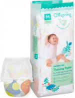 Трусики-подгузники Offspring, размер M, 6-11 кг, 42 шт, расцветка Небо Трусики-подгузники Offspring, размер M, 6-11 кг, 42 шт, расцветка Небо