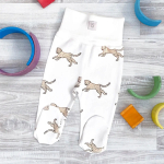 Фотография товара Ползунки Mjolk Гепарды на широком поясе 62