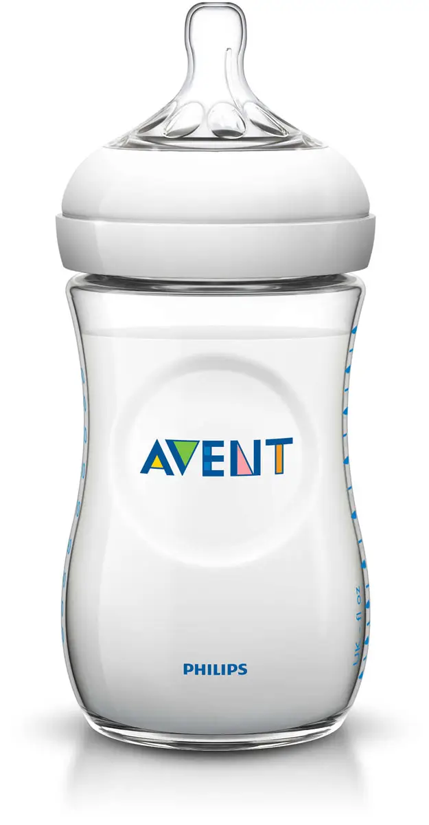 Бутылочка полипропиленовая Philips Avent Natural 260 мл 1m+