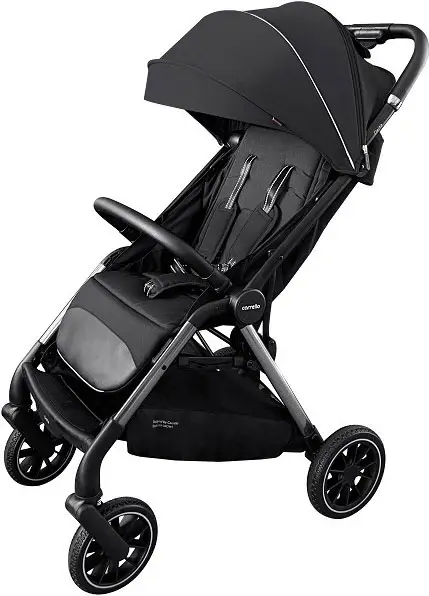 Детская коляска Carrello Delta Coffee Black, арт. CRL-5517