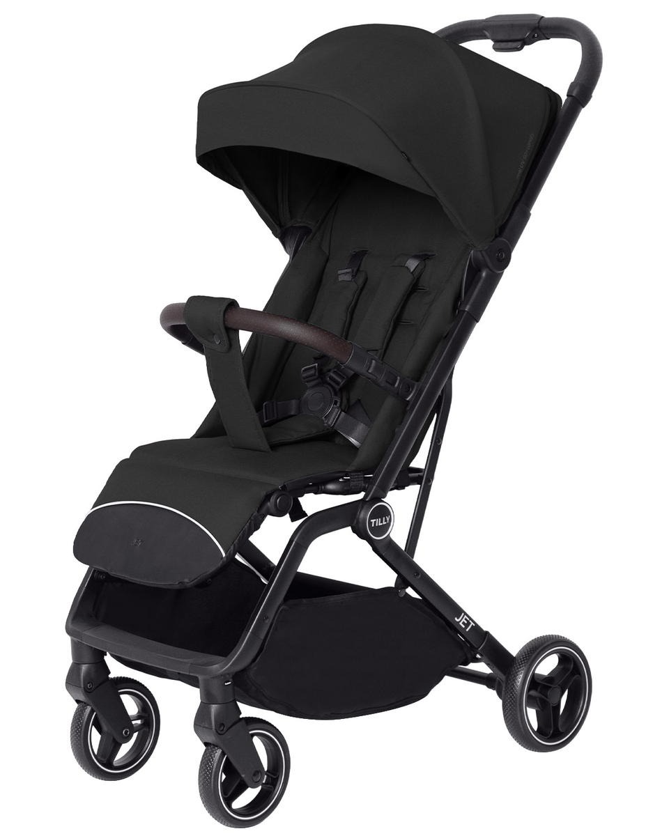 Коляска  Baby Tilly  Jet  CRL-1410  Black
