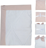 Фотография товара Комплект постельного белья Sweet dream LuBaby, 6 предметов, арт. 42003