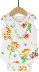 Боди Baby boom Мартышки 80