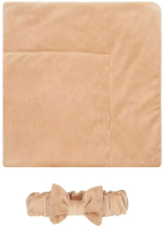 Фотография товара Плед + пояс Наследник Выжанова, бежевый, 95х95см