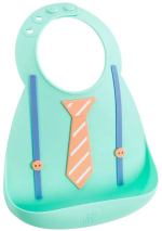 Фотография товара Детский Нагрудник Make My Day Галстук и подтяжки