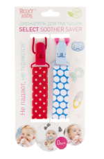 Фотография товара Держатель для пустышек с игрушкой "Сова". Ткань.