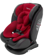 Автокресло группа 0/1/2/3 (0-36 кг) Amarobaby ST-3 красный