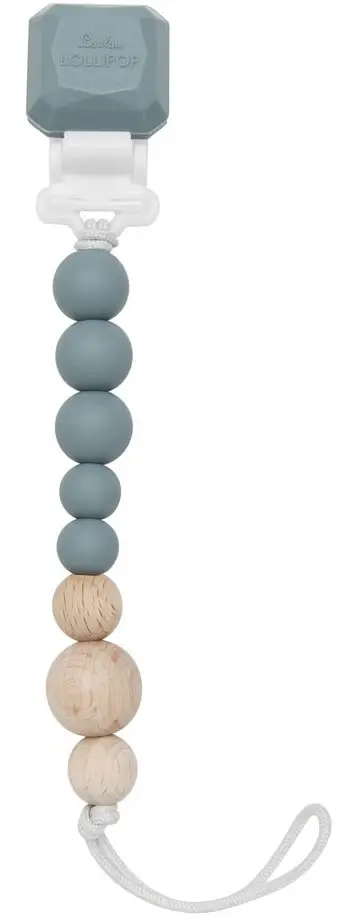 Держатель для пустышки LOLLIPOP Colour Pop Грифельный Pacifier Clip – Colour Pop Slate