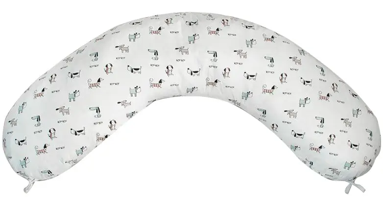 Наволочка к подушке для беременных AmaroBaby Original Collection Exclusive собачки
