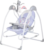 Фотография товара Pituso Электрокачели 2 в 1 Bolero Light purple, 74х59х79 см