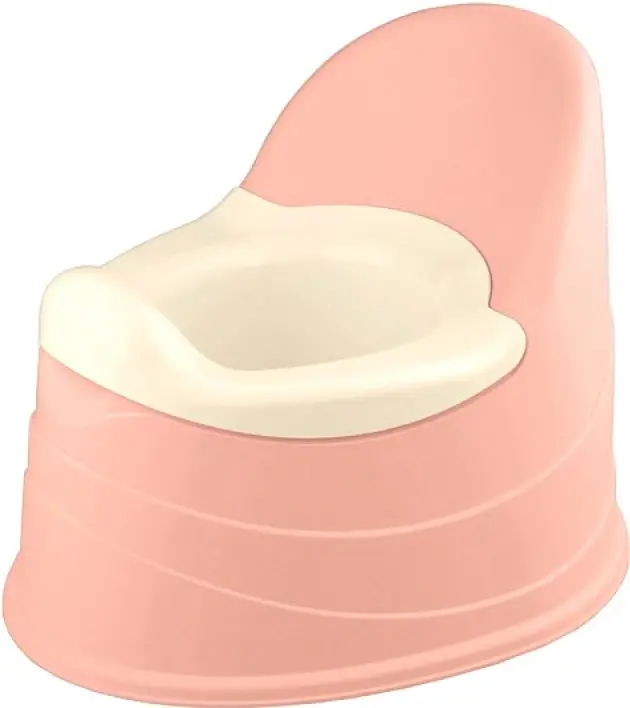 Горшок детский музыкальный Пластишка, светло-розовый