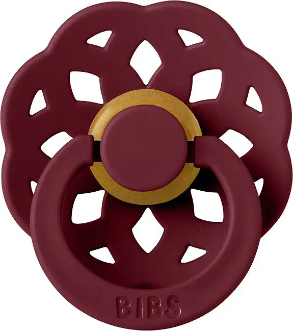 Пустышка латексная Bibs Boheme Elderberry