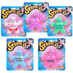 Игрушка-антистресс ABtoys Тянучка Забавные человечки 9 см в ассортименте