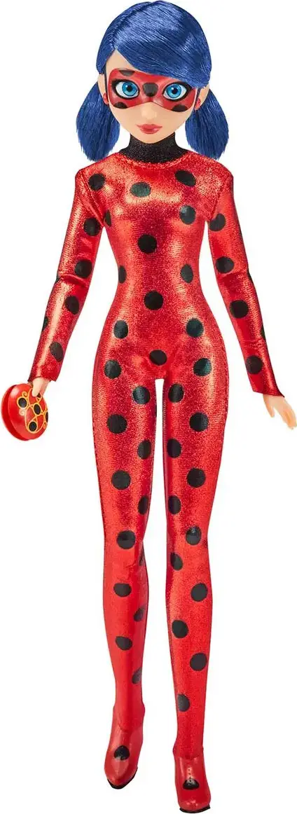 Кукла Леди Баг Miraculous, серия Movie, кукла 27 см с аксессуарами