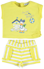 Футболка и шорты Mayoral 1229/66 размер 18