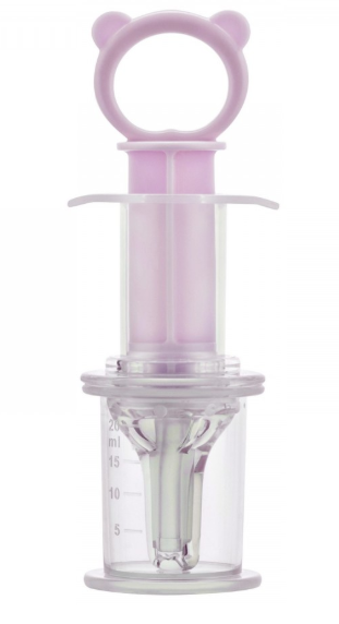 Дозатор для ввода лекарств, цвет лавандовый