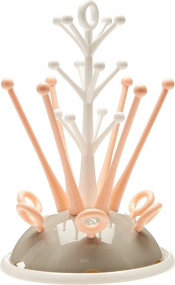 Сушка для бутылок Beaba Tree Draining Rack Nude