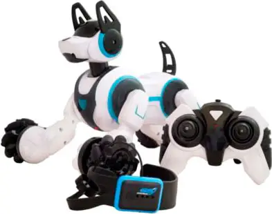 Собака HK Industries на радиоуправлении