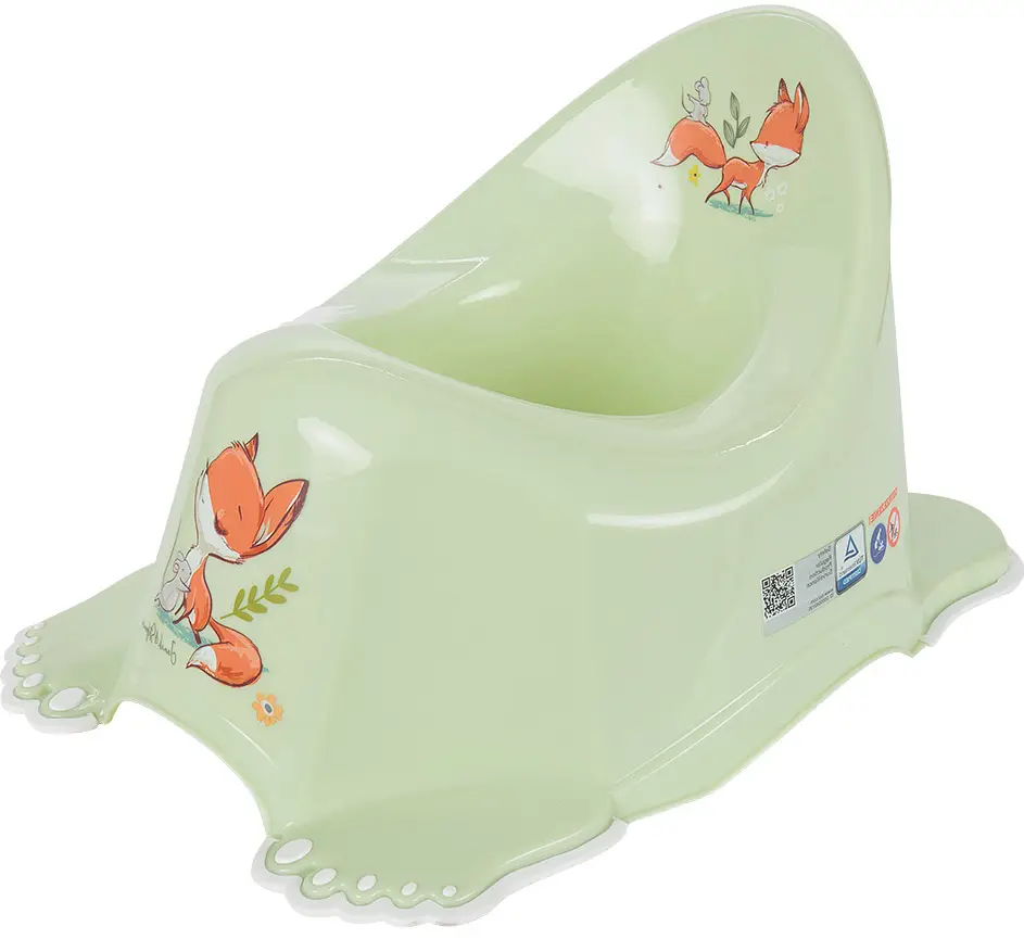 Детский горшок Tega Baby Forest Fairytale салатовый