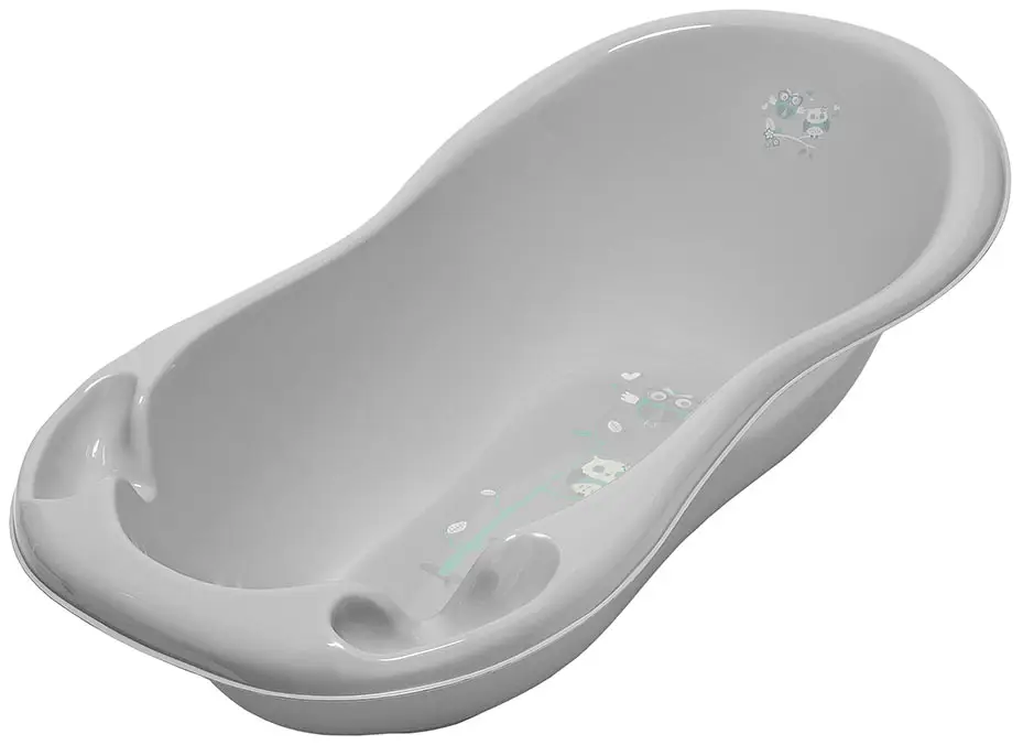 Ванночка Tega Baby Owls Совы серый 102 см